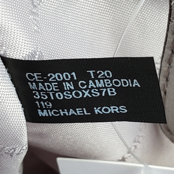 ⚠️SALE⚠️ Michael Kors Mott LG Satchel SET White - Picture 5 of 11